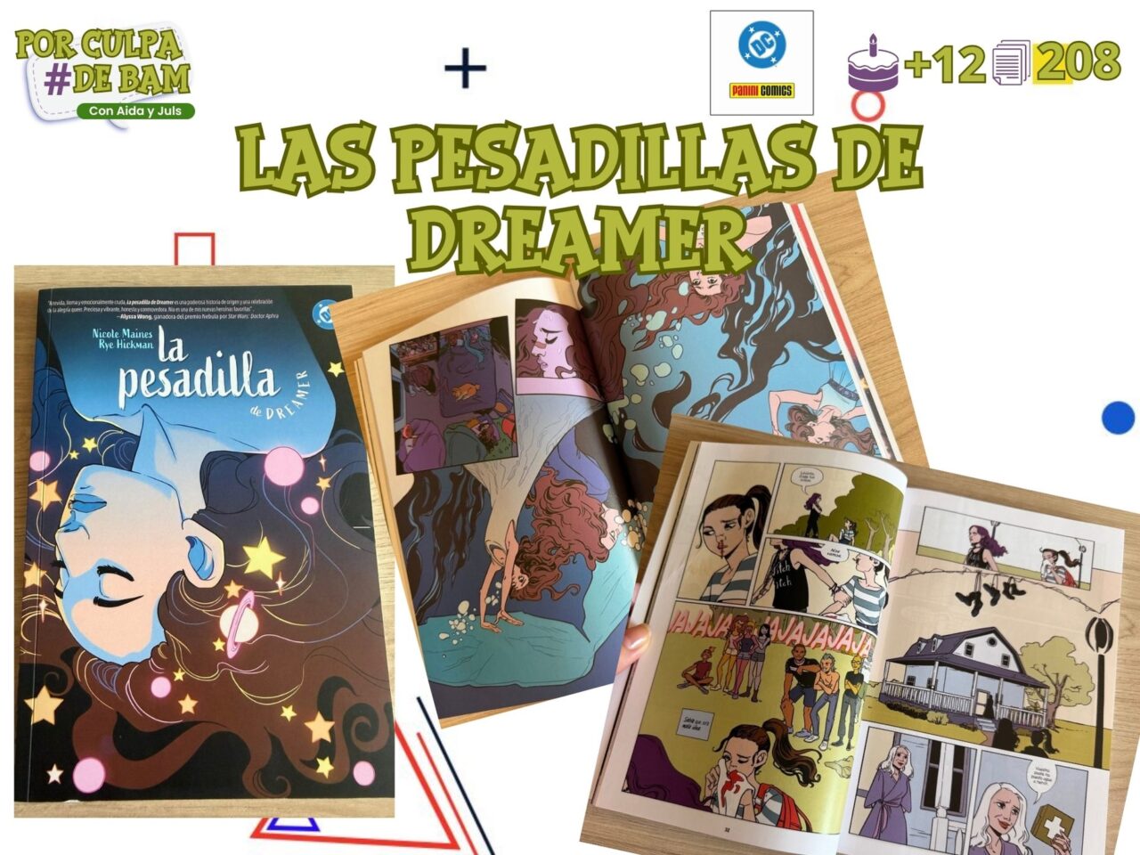 comic las pesadillas de dreamer