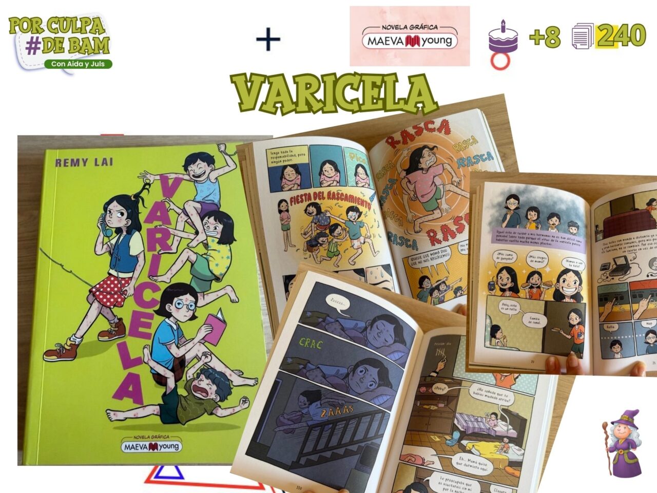 comic varicela