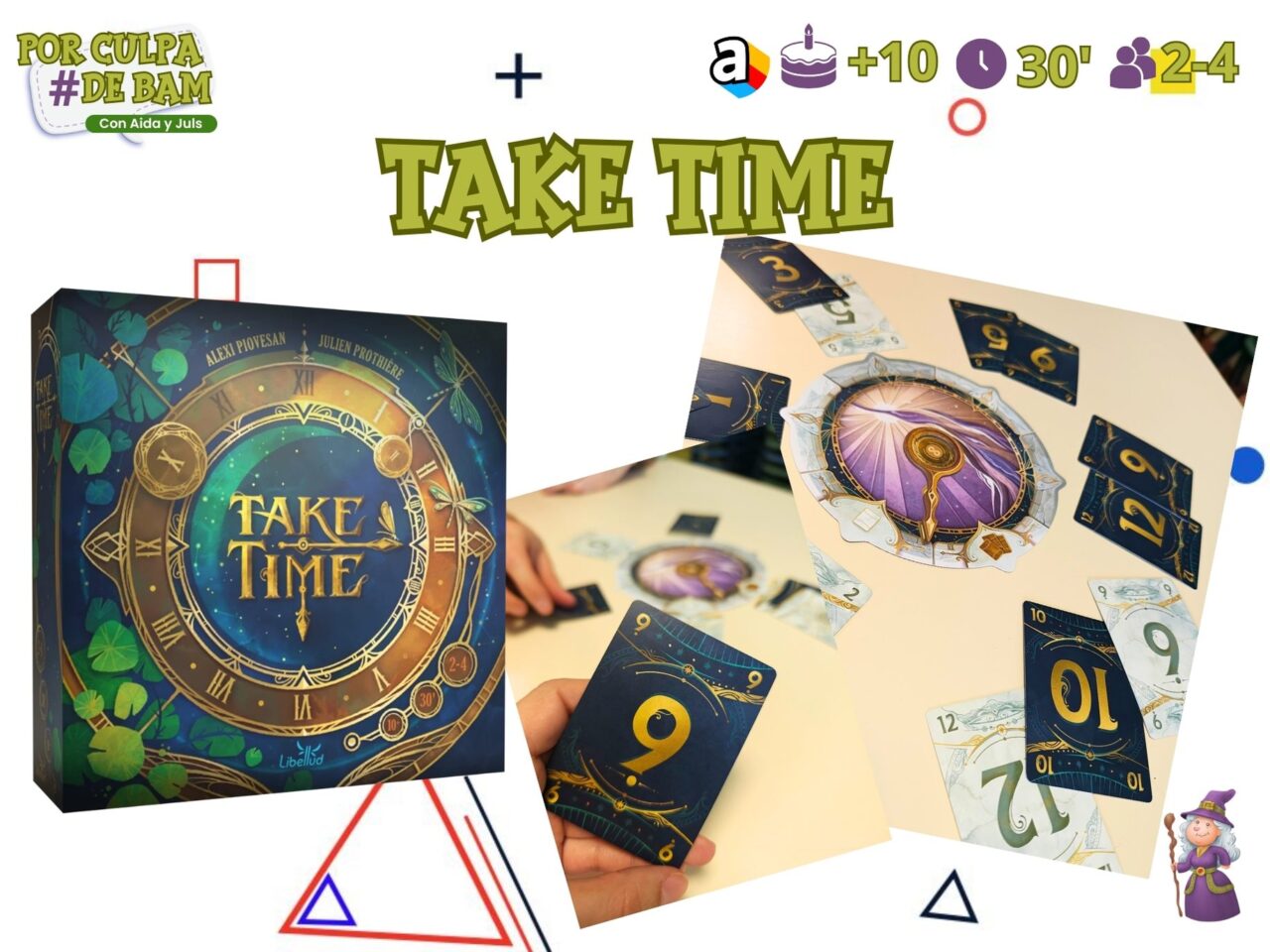 juego de mesa take time