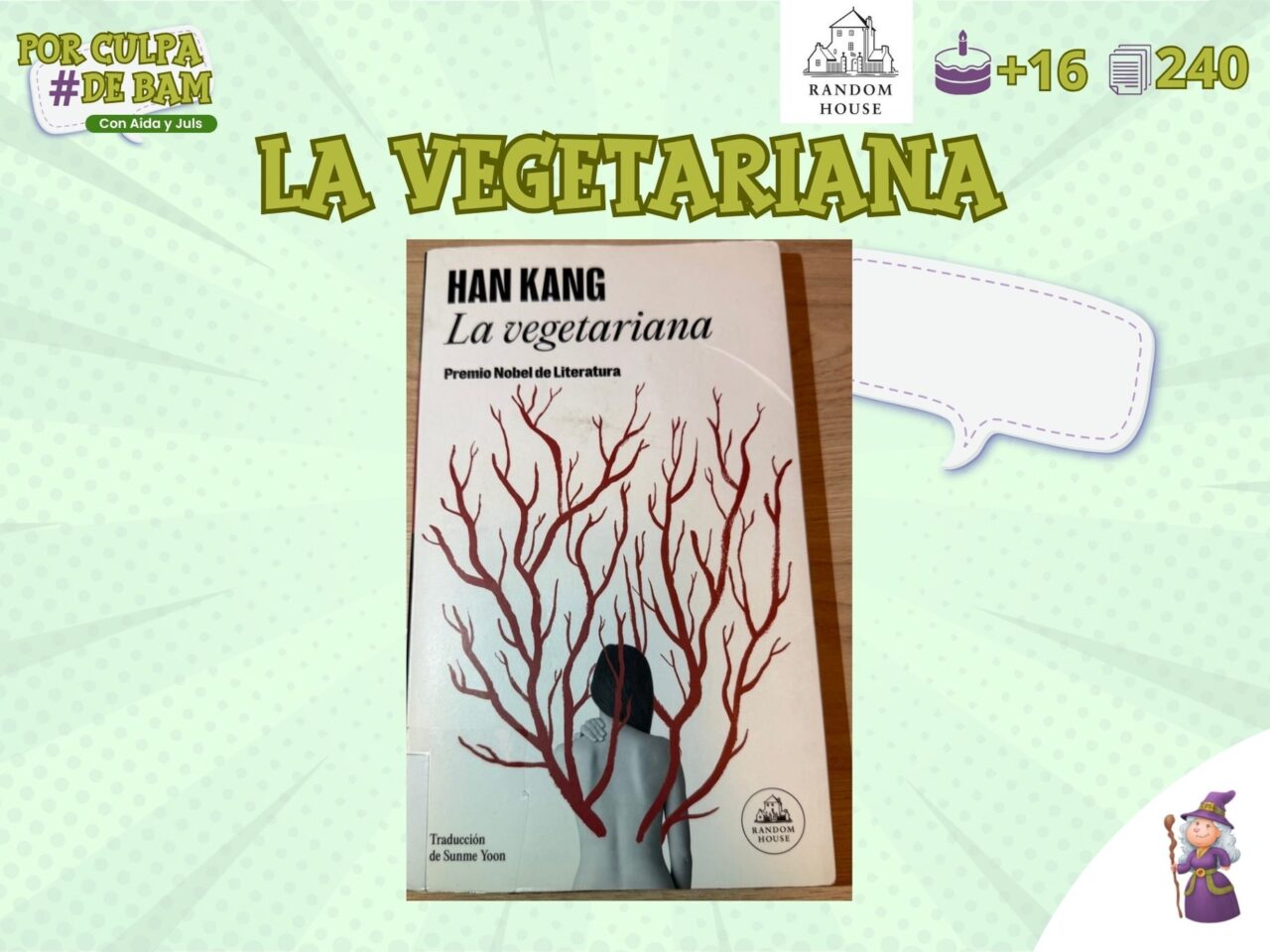 lectura libro la vegetariana