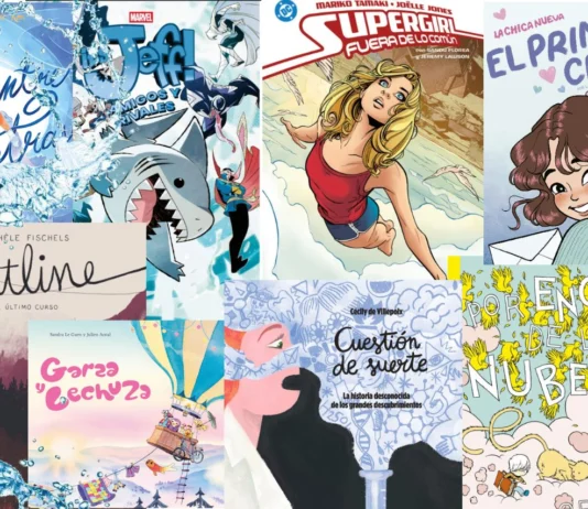 novedades de cómics infantiles y juveniles de junio 2026