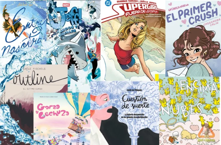 novedades de cómics infantiles y juveniles de junio 2026