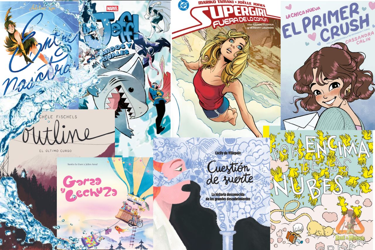 novedades de cómics infantiles y juveniles de junio 2026