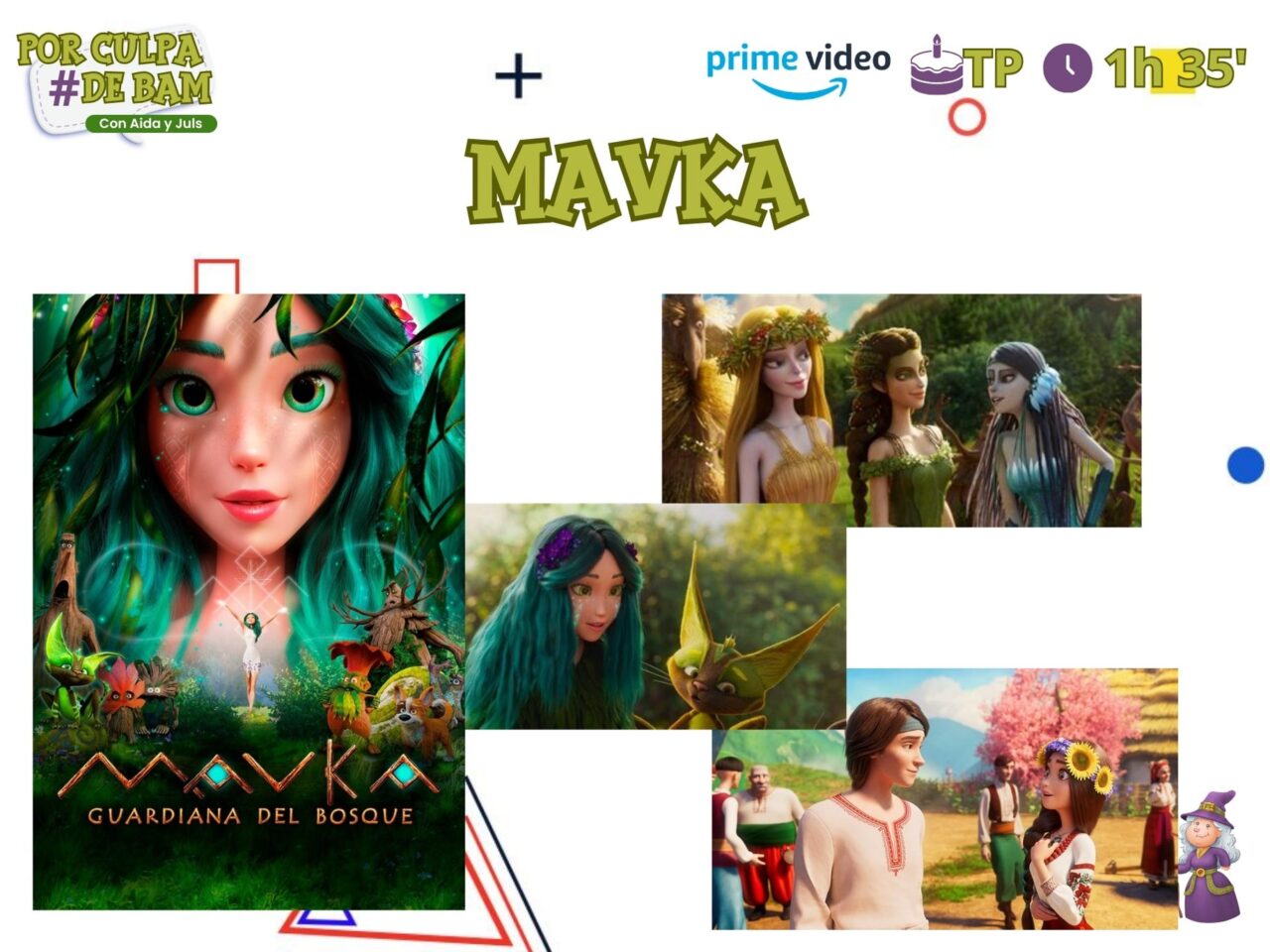 pelicula mavka
