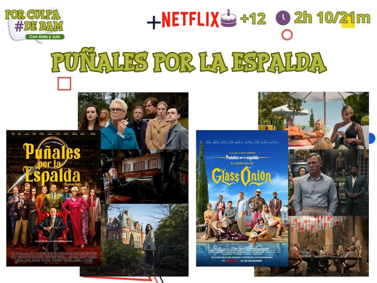 peliculas puñales por la espalda edad minima