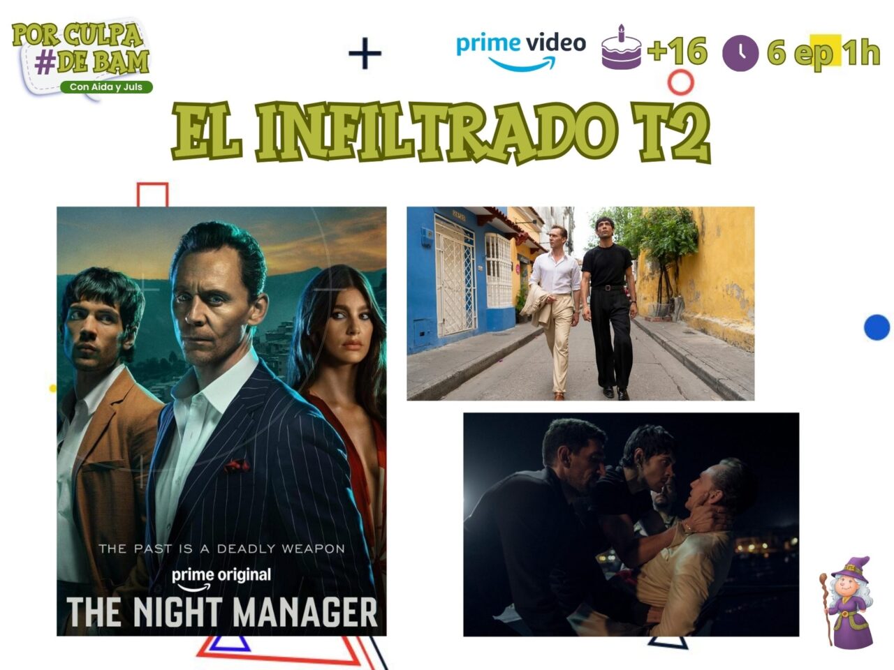 serie el infiltrado t2