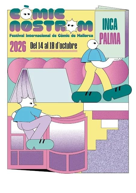 Cómic-nostrum palma cartel 2026