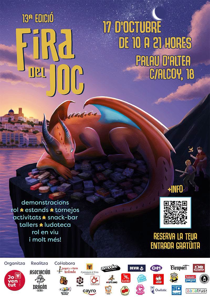 Fira del Joc Dragon Altea 2026 cartel 