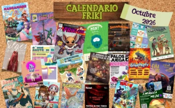 calendario friki de octubre 2026