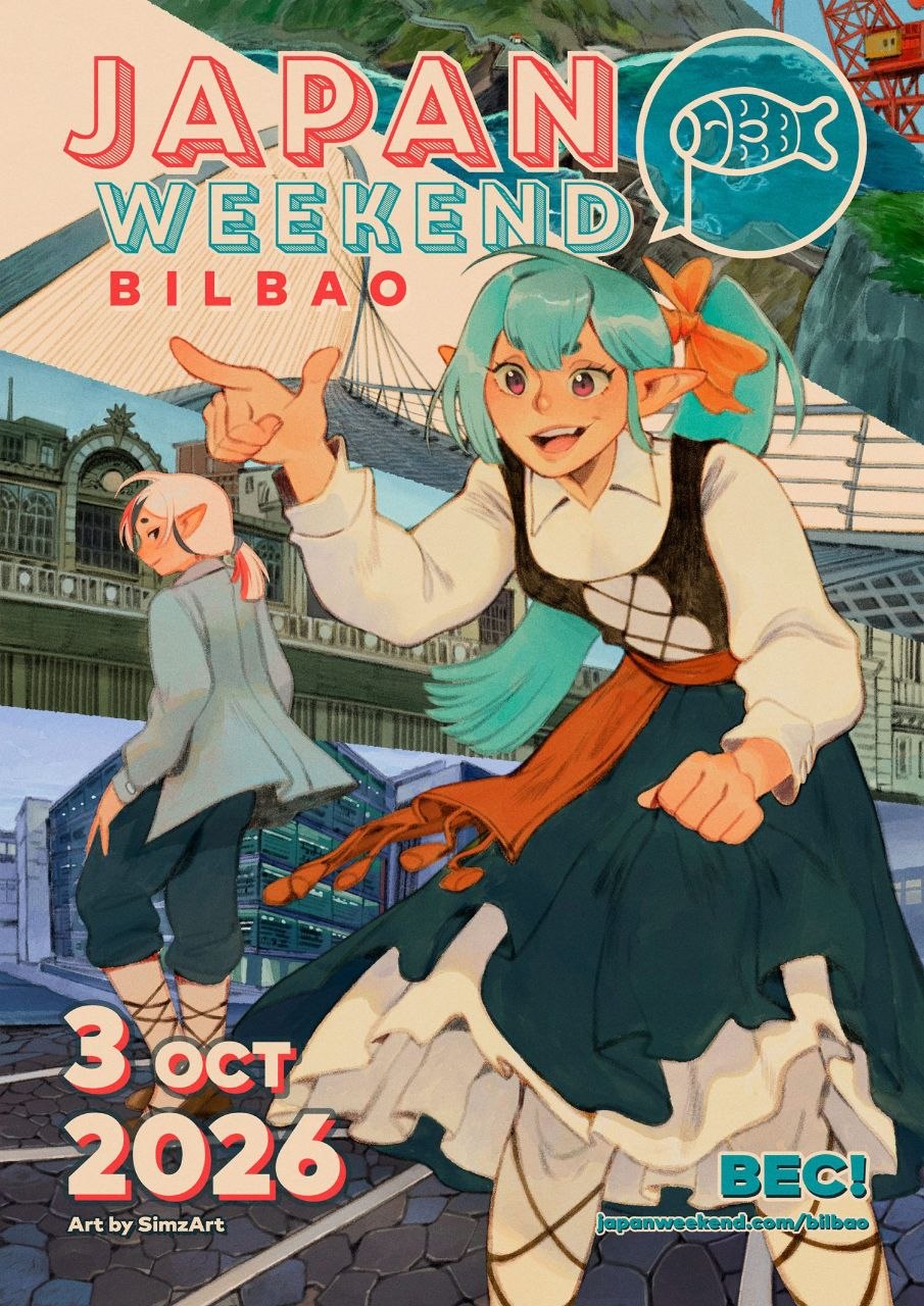 cartel Japan Weekend Bilbao 2026 