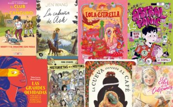 novedades de cómics infantiles y juveniles de septiembre 2026