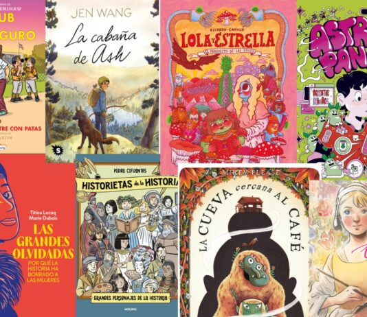 novedades de cómics infantiles y juveniles de septiembre 2026