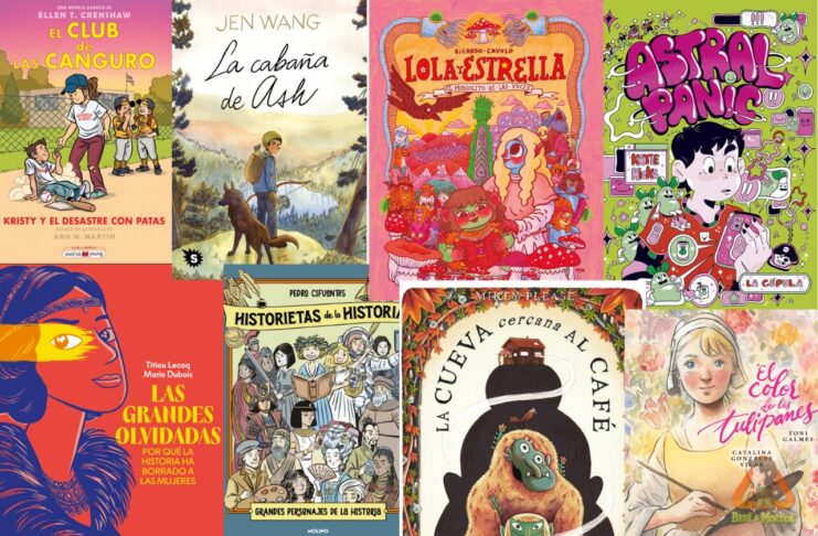 novedades de cómics infantiles y juveniles de septiembre 2026