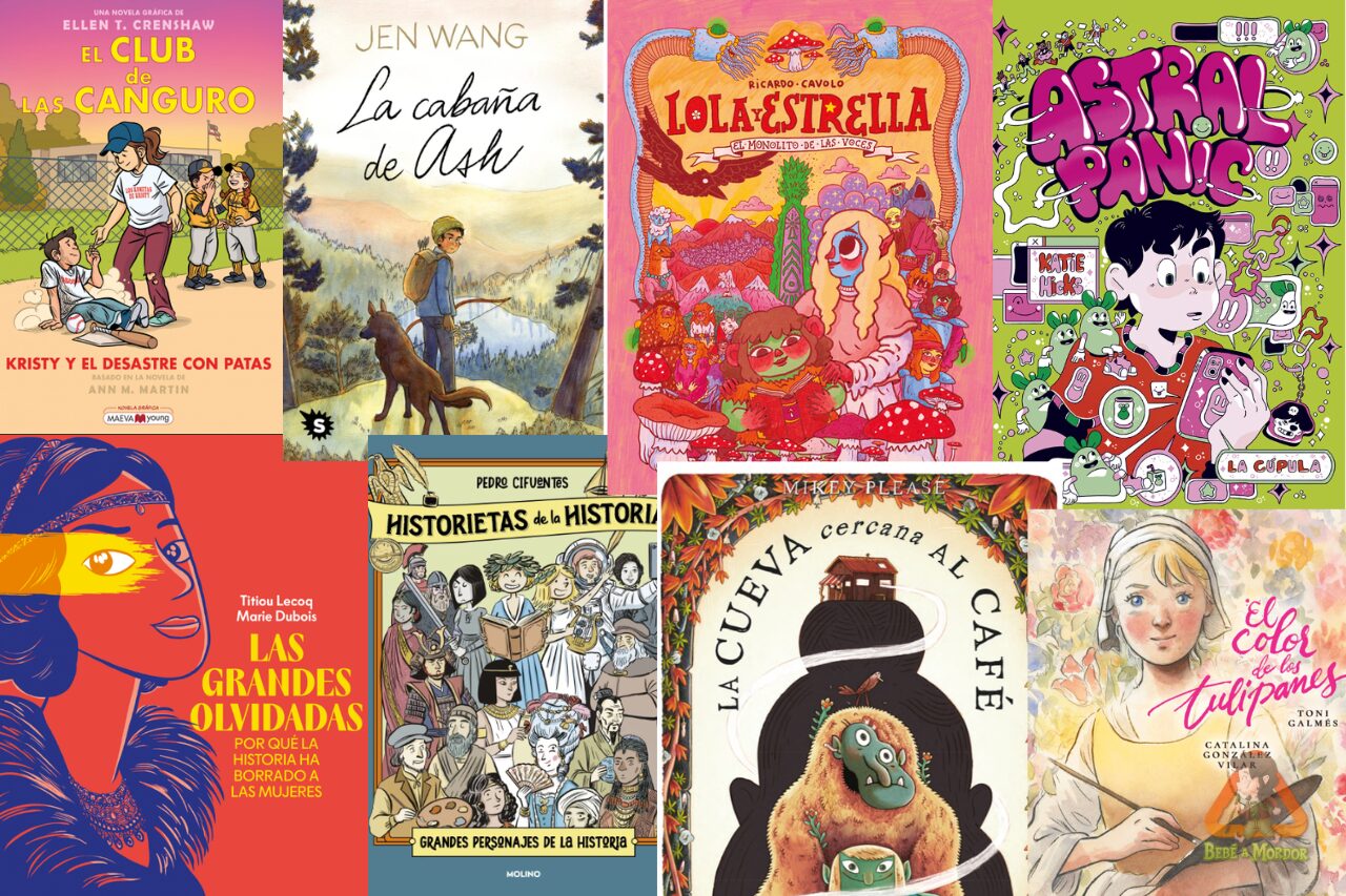 novedades de cómics infantiles y juveniles de septiembre 2026