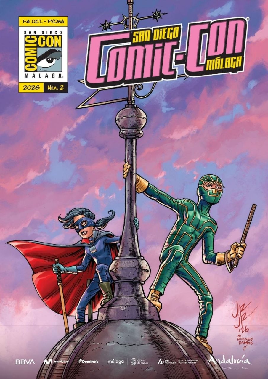 cartel san diego comic con malaga calendario friki de octubre 2026 