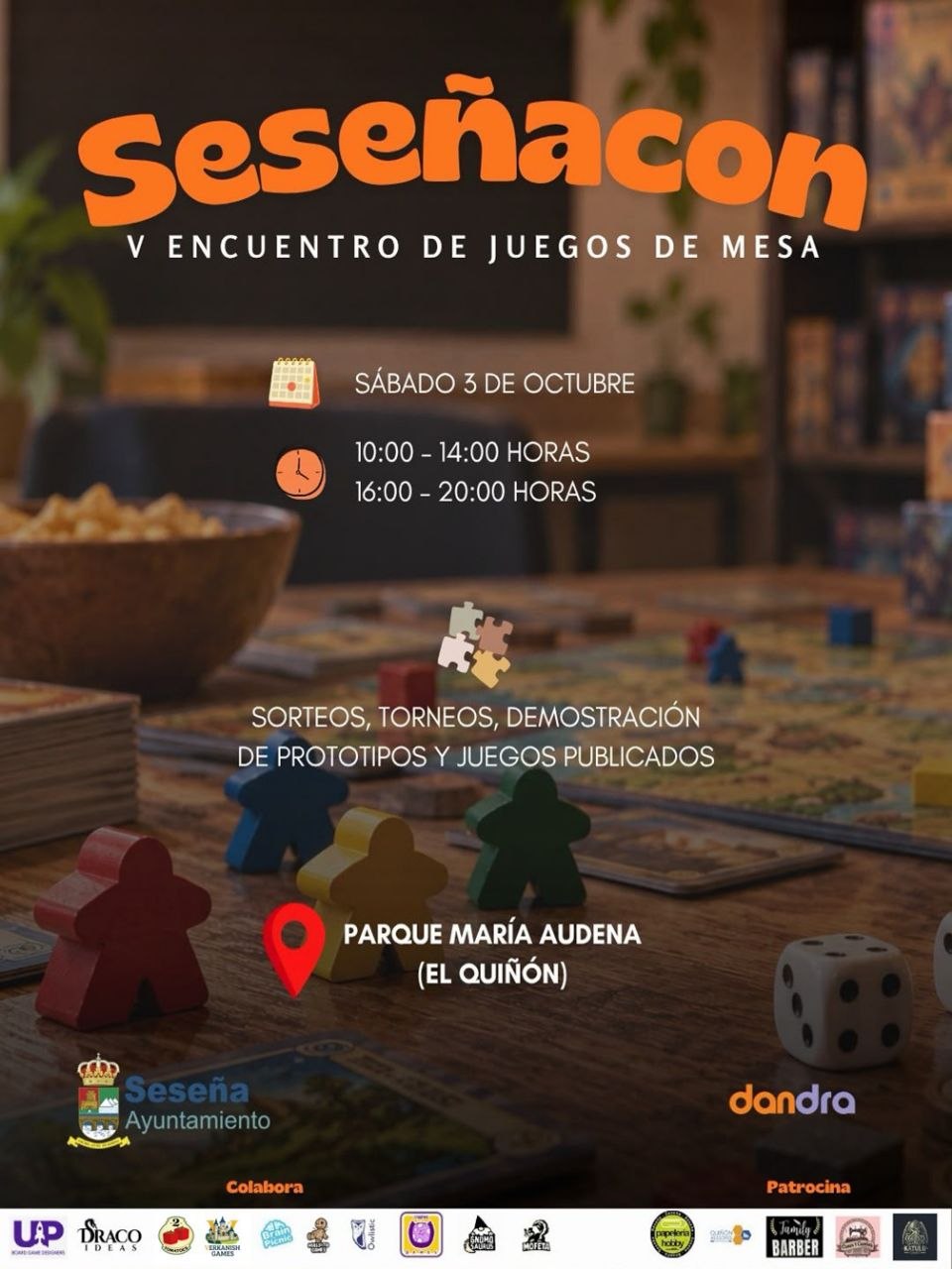calendario friki 2026 octubre seseñacon
