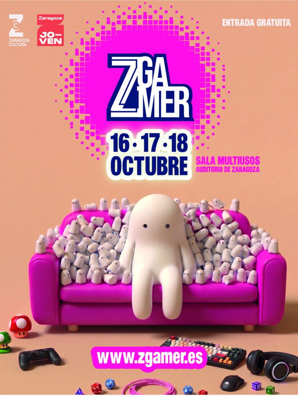 zgamer-2026 calendario eventos frikis octubre