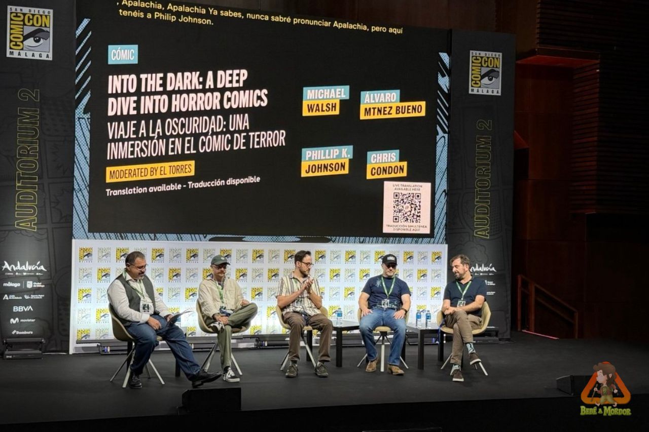 Fotografía de la San Diego Cómic-Con Málaga 2026