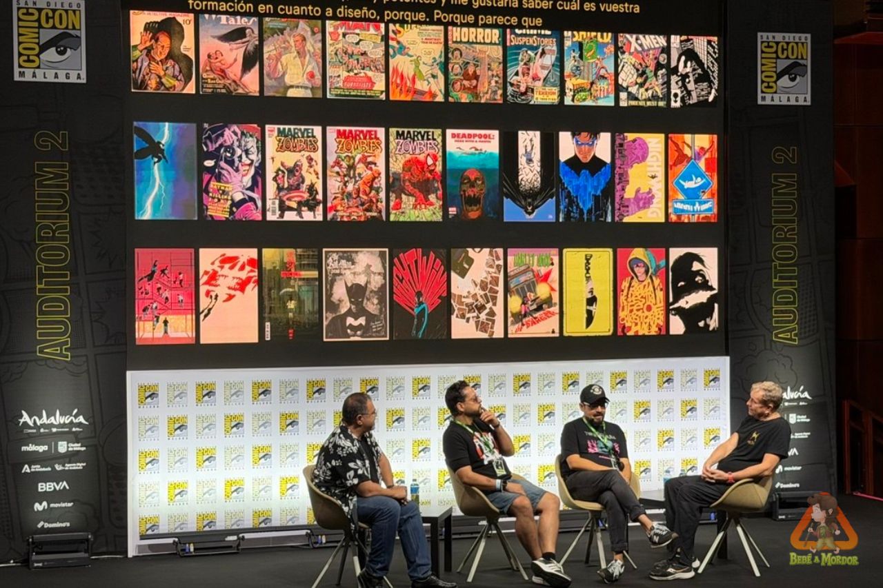 Fotografía de la San Diego Cómic-Con Málaga 2026