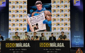 Fotografía de la San Diego Cómic-Con Málaga 2026