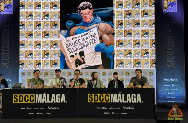 Fotografía de la San Diego Cómic-Con Málaga 2026