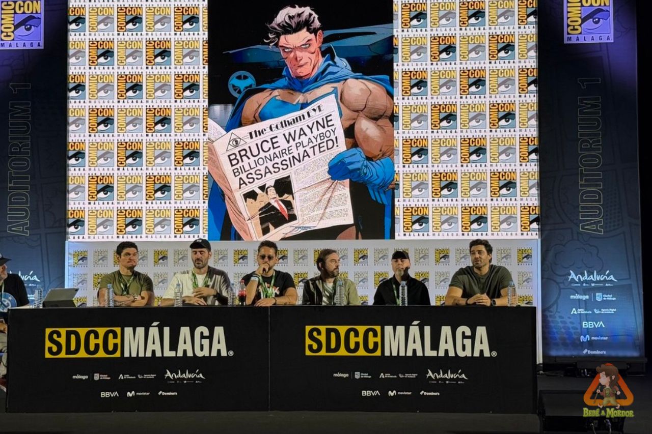 Fotografía de la San Diego Cómic-Con Málaga 2026