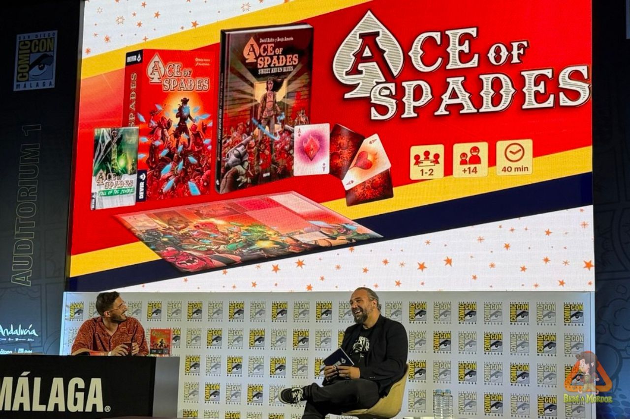 Fotografía de la San Diego Cómic-Con Málaga 2026