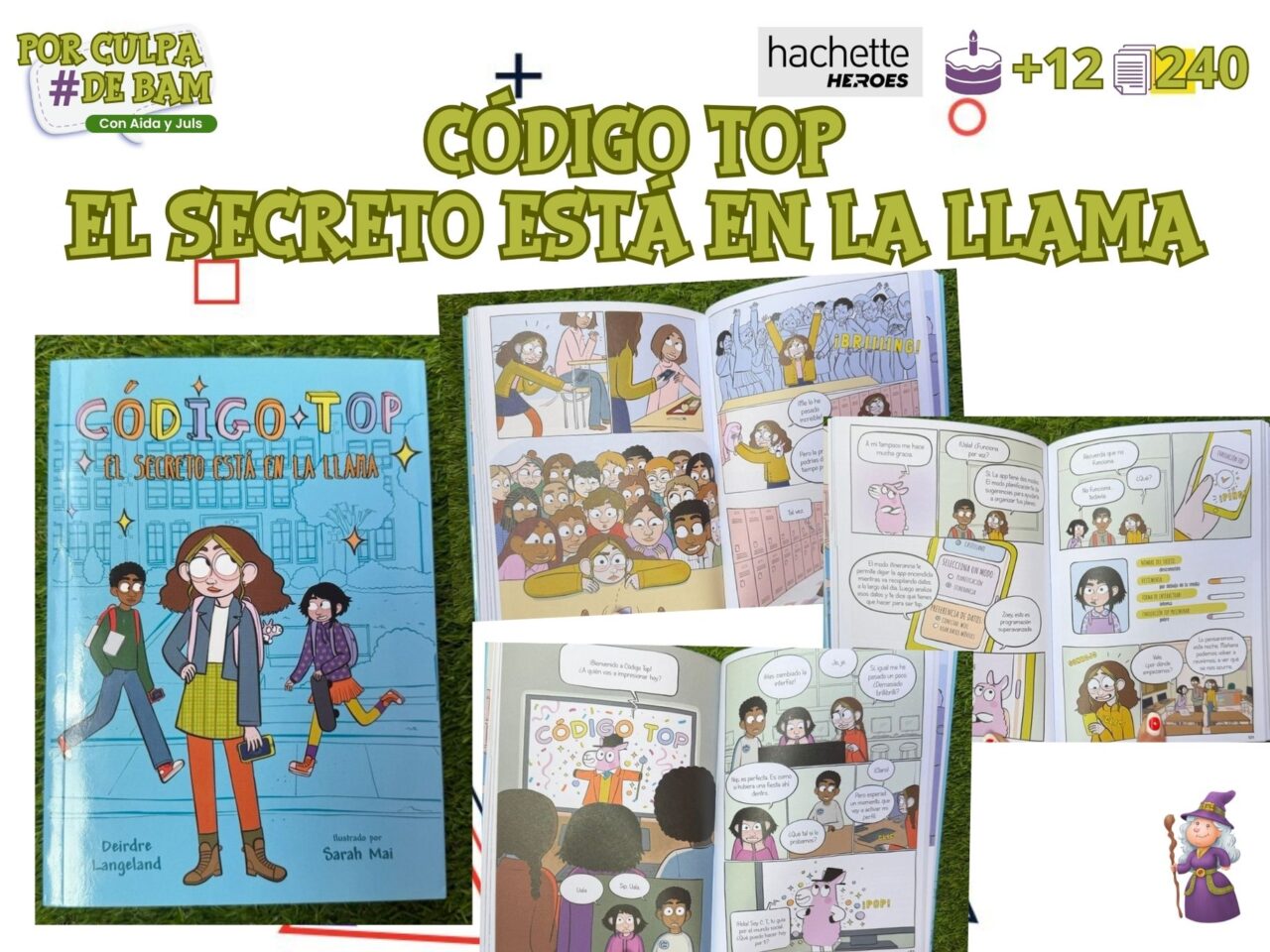 comic codigo top el secreto esta en la llama