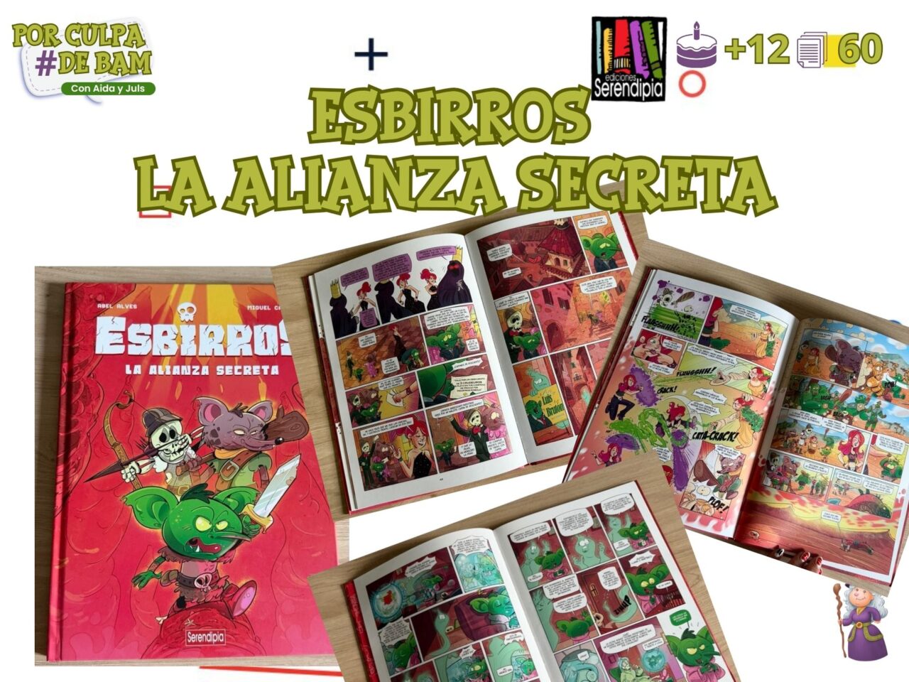 comic esbirros la alianza secreta