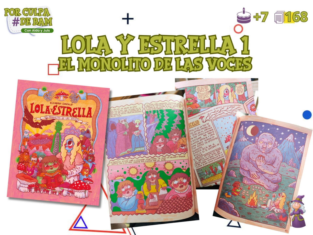 comic lola y estrella 1