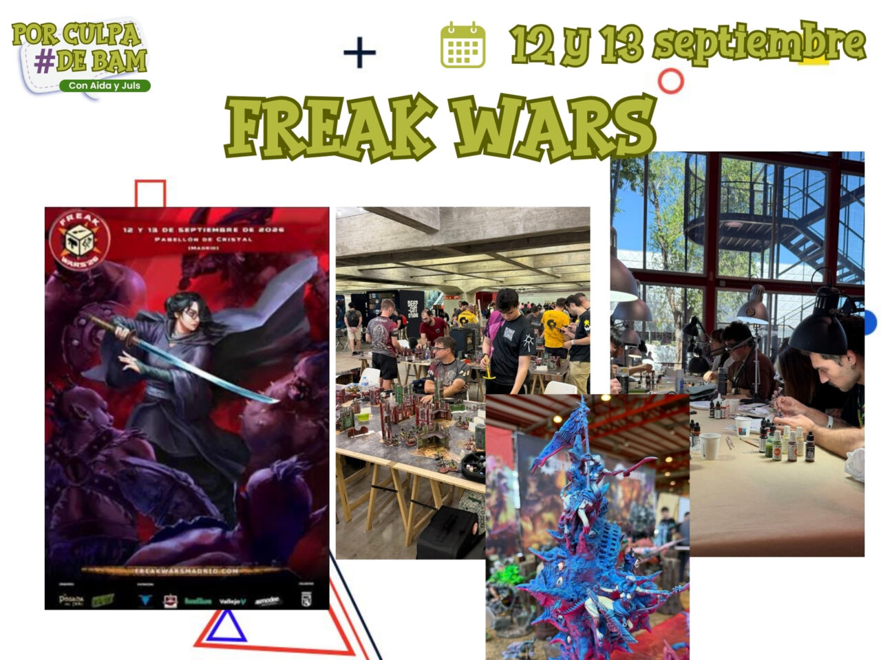 eventos freak wars 2026