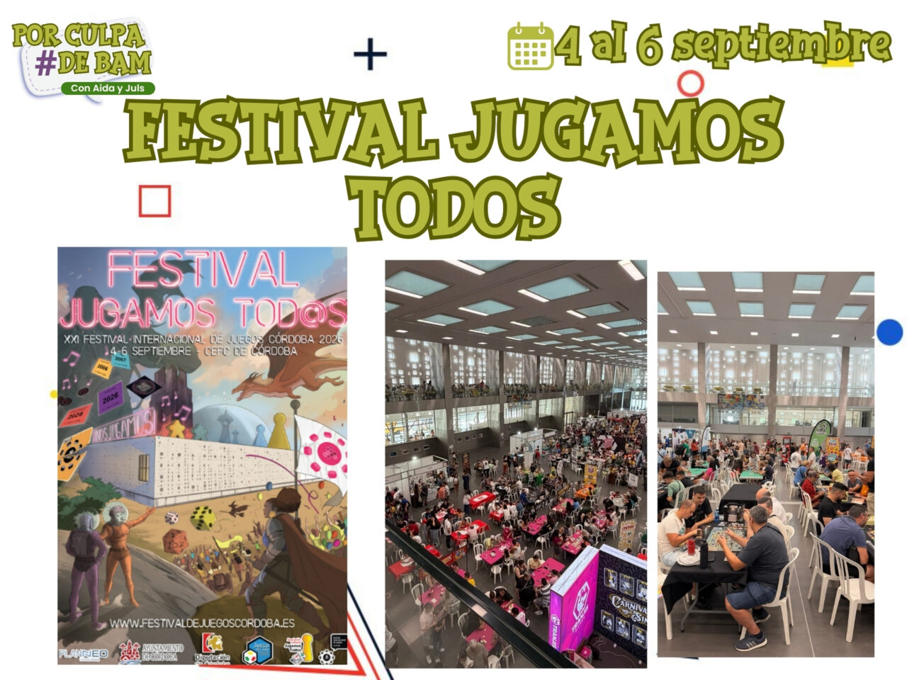 eventos jugamos todos cordoba festival 2026