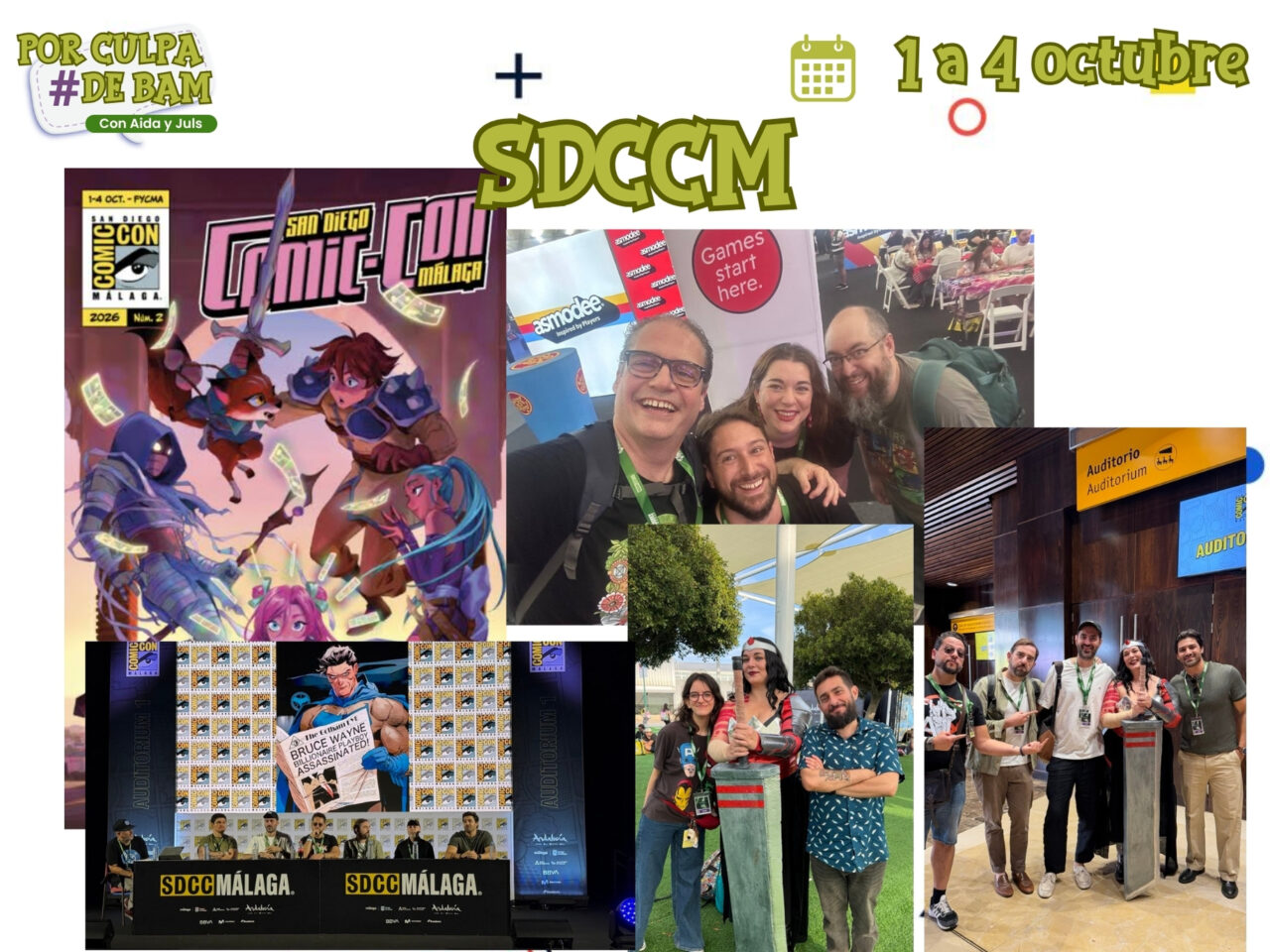 eventos san diego comic con 2026