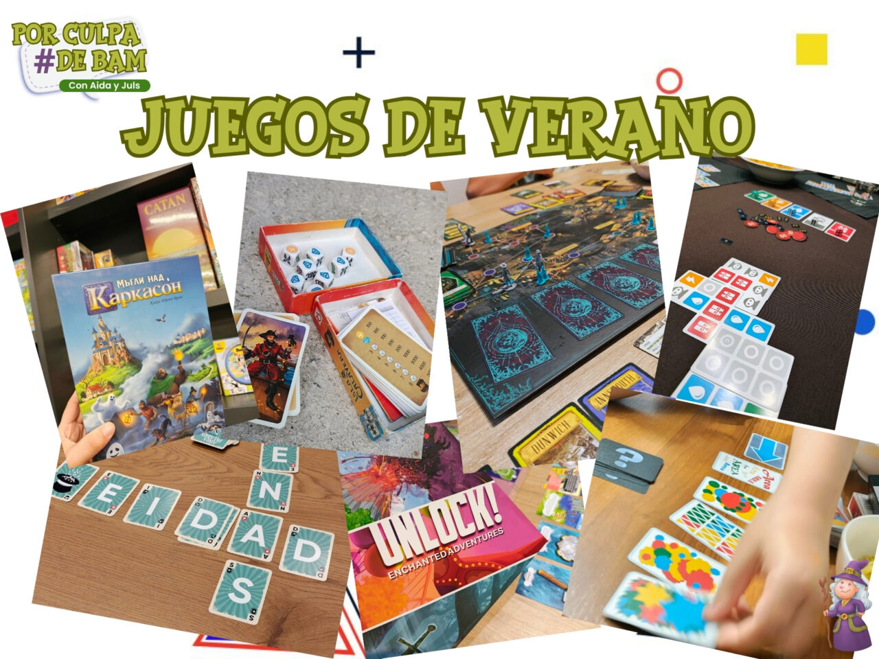 juegos de mesa de verano