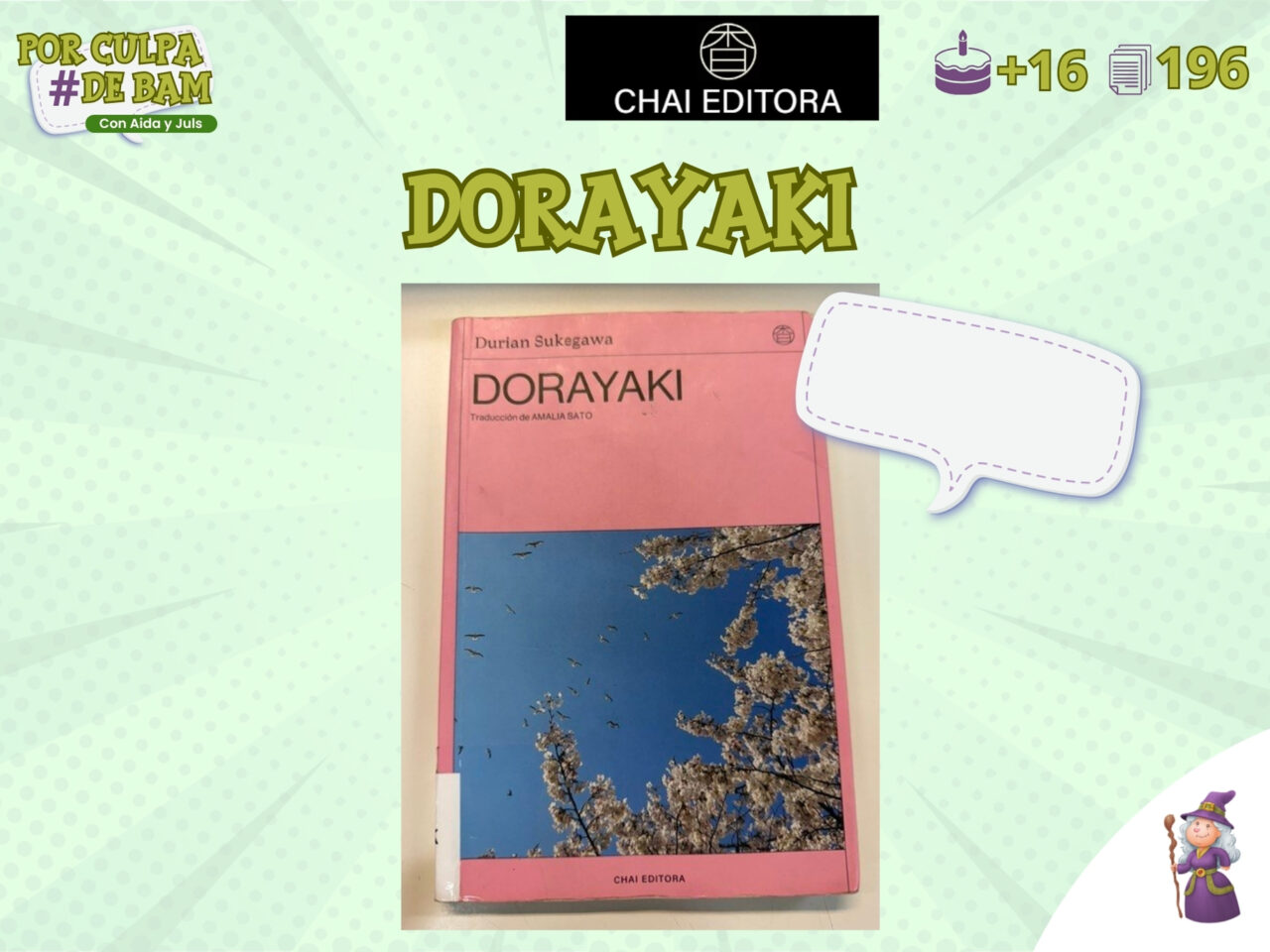lectura dorayaki
