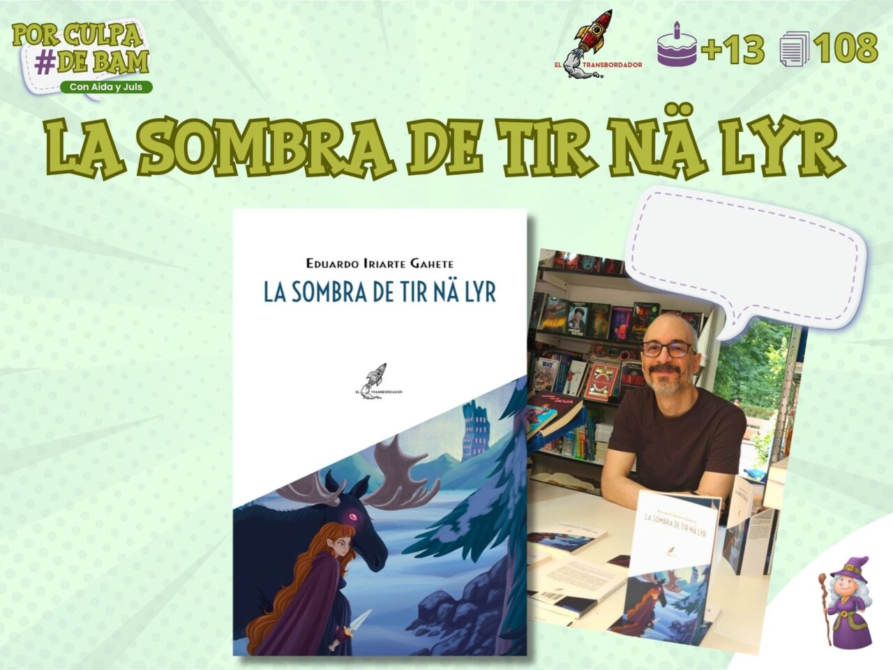 lectura libro la sombra de tir na lyr