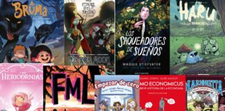 novedades de cómics infantiles y juveniles de octubre 2026