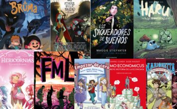 novedades de cómics infantiles y juveniles de octubre 2026