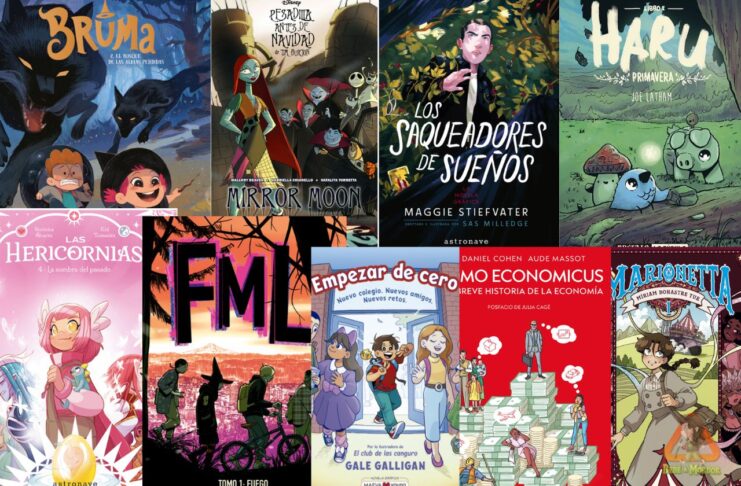 novedades de cómics infantiles y juveniles de octubre 2026