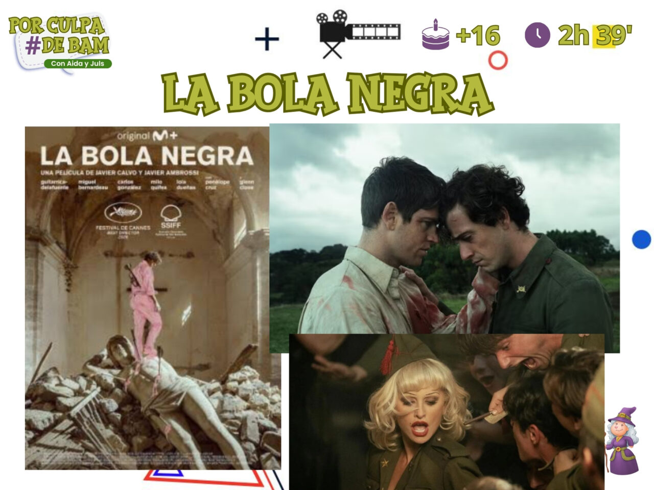 pelicula bola negra critica pegi18