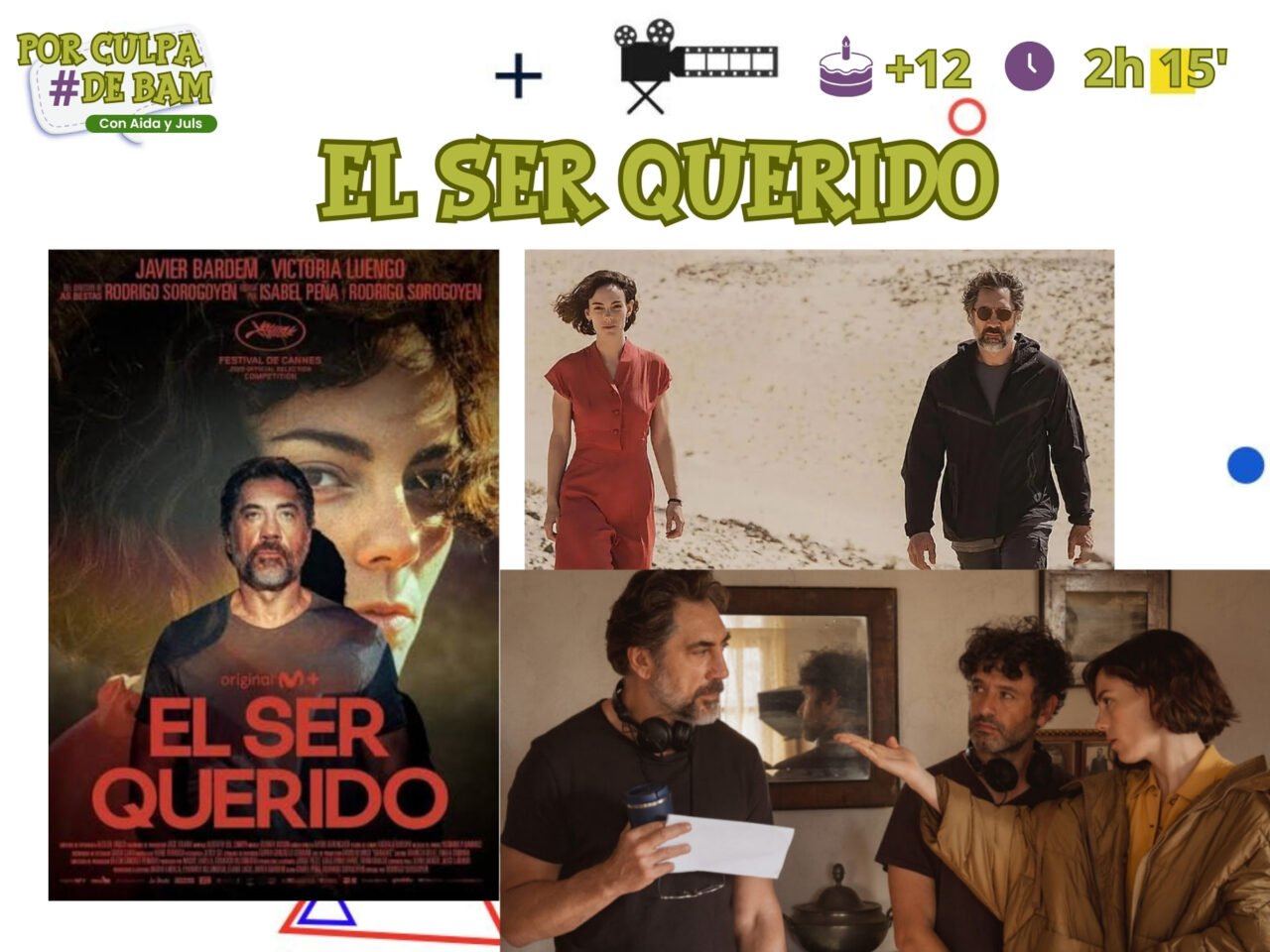 pelicula el ser querido edad minima