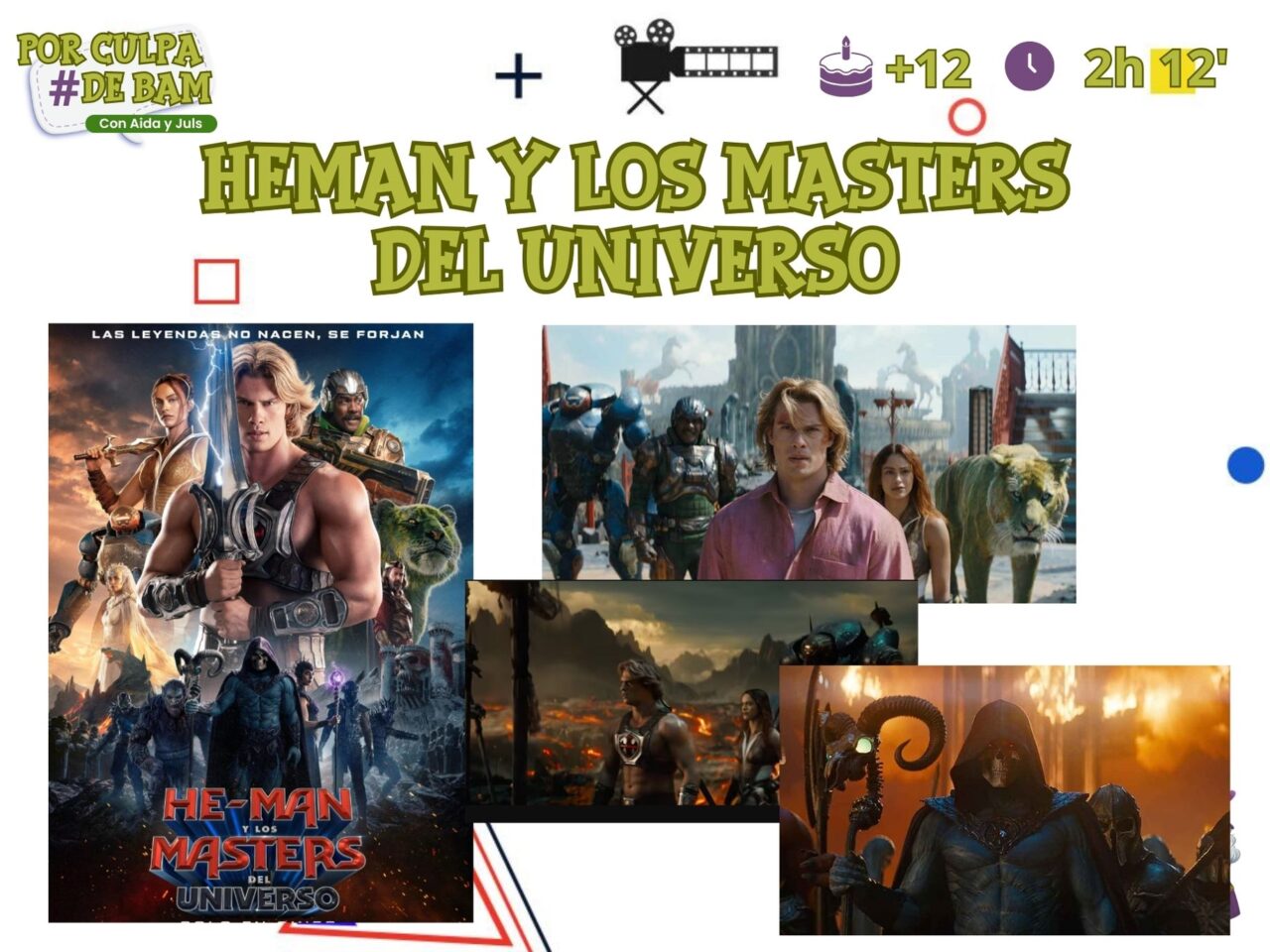 pelicula he-man y los masters del universo