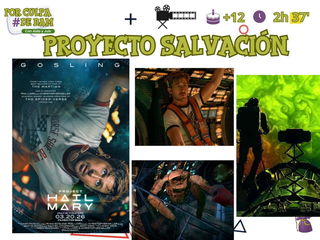 pelicula proyecto salvacion