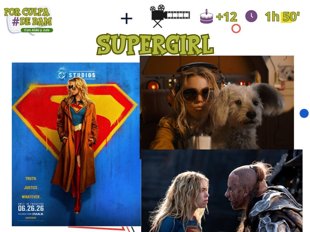 pelicula supergirl