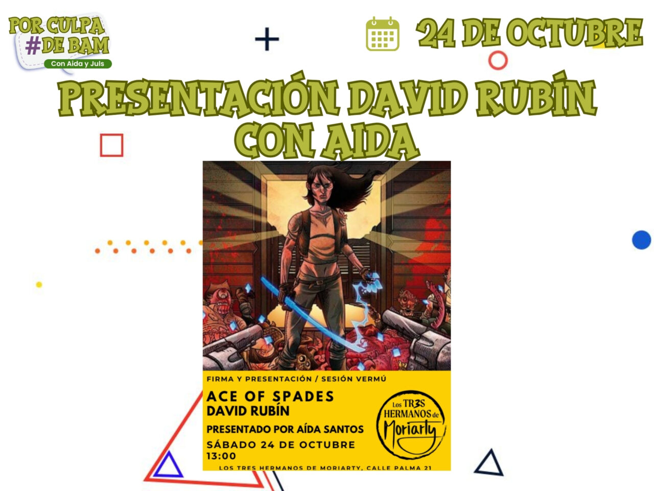 presentacion ace of spades david rubin