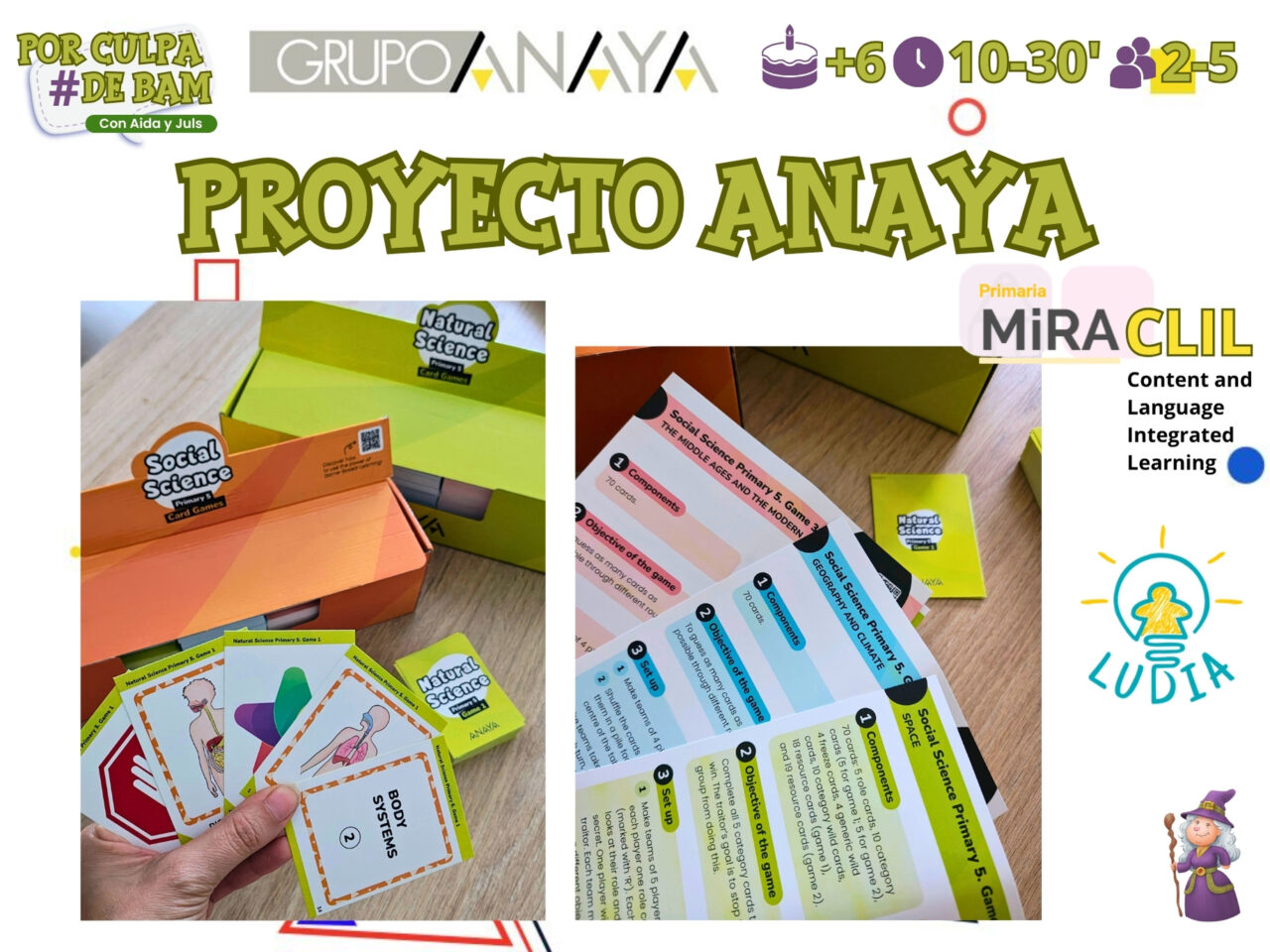 proyecto anaya abj juegos aula ludia clil