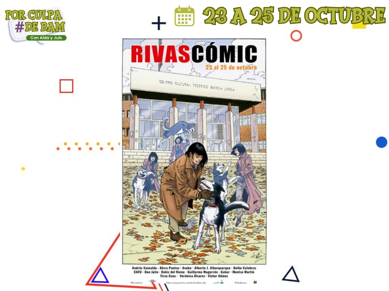 rivas comic evento 2026