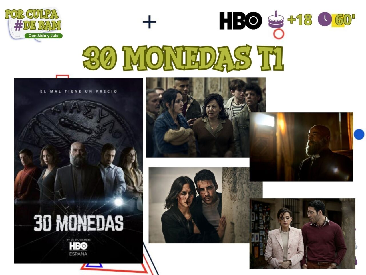 serie 30 monedas temporada 1