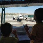 viajar con niños en avión